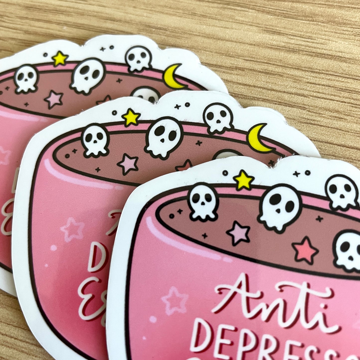 MAGNET: Anti Depresso Espresso Magnet