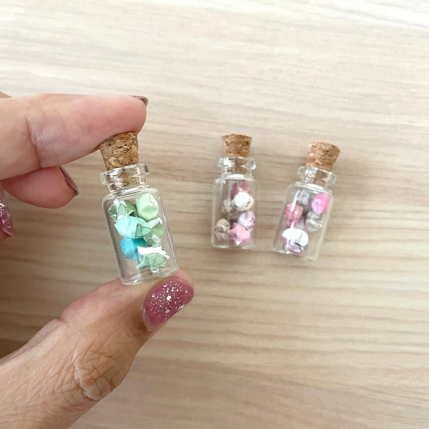 Baby Wishing Stars Mini Bottle