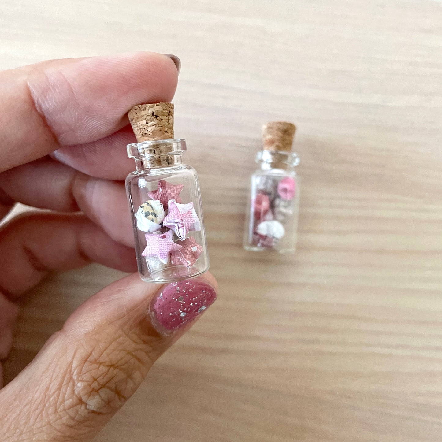 Baby Wishing Stars Mini Bottle