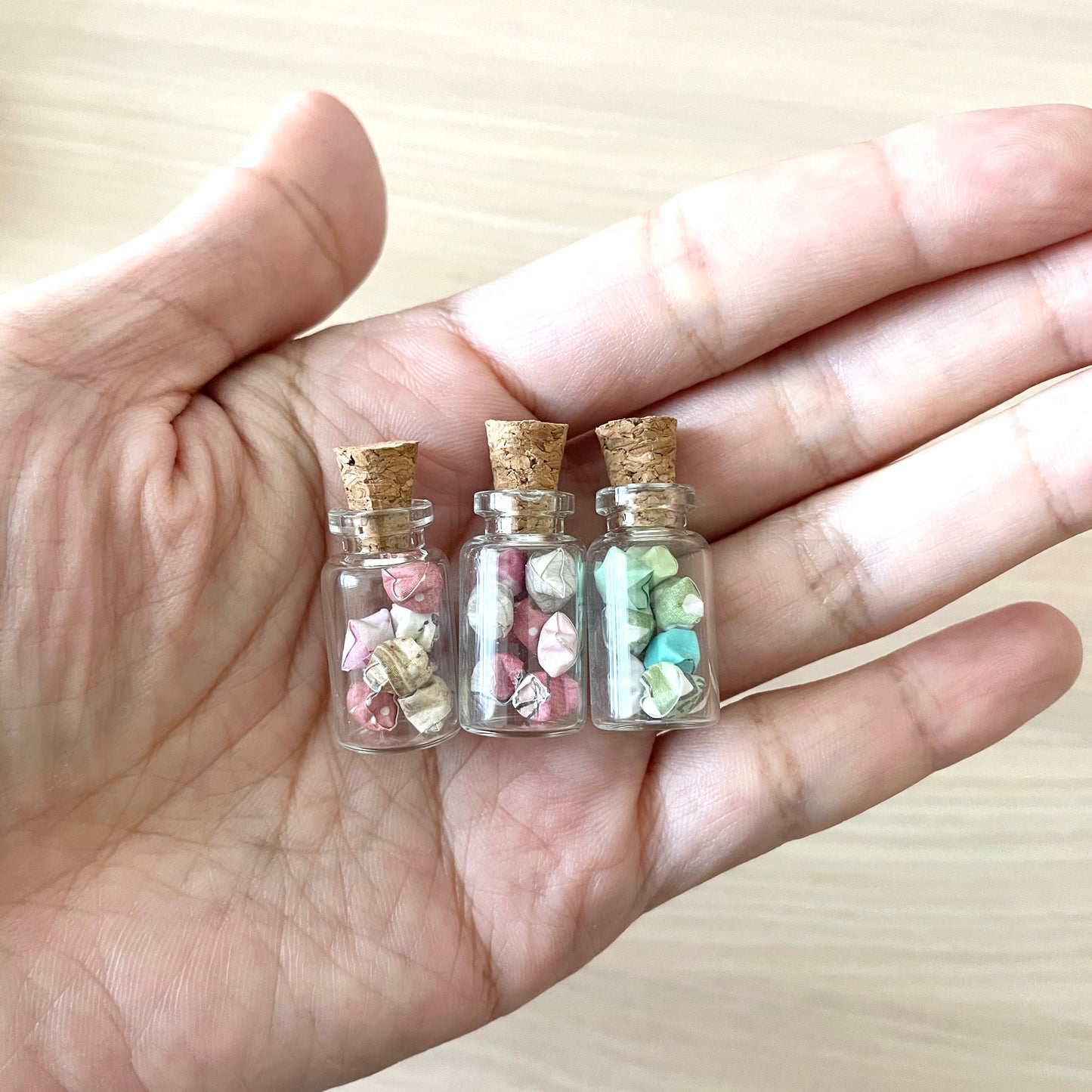 Baby Wishing Stars Mini Bottle