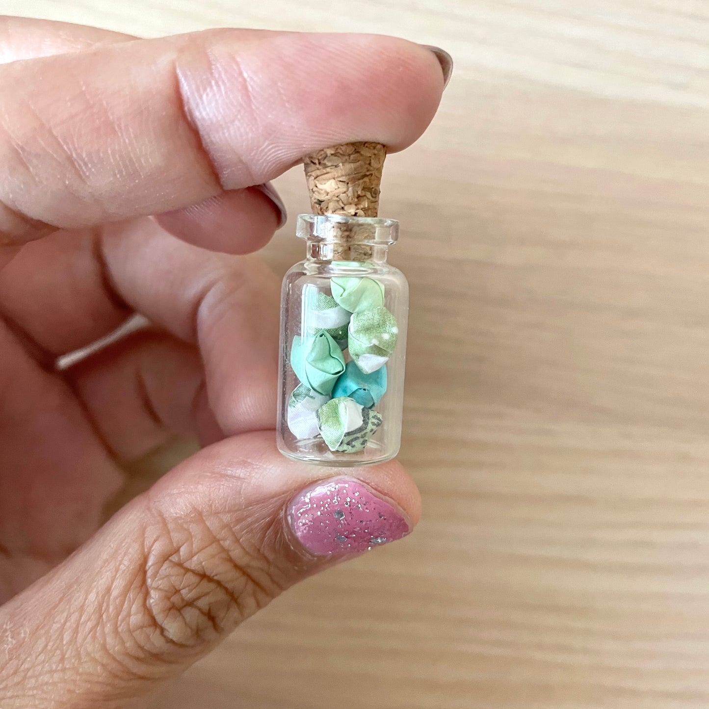 Baby Wishing Stars Mini Bottle