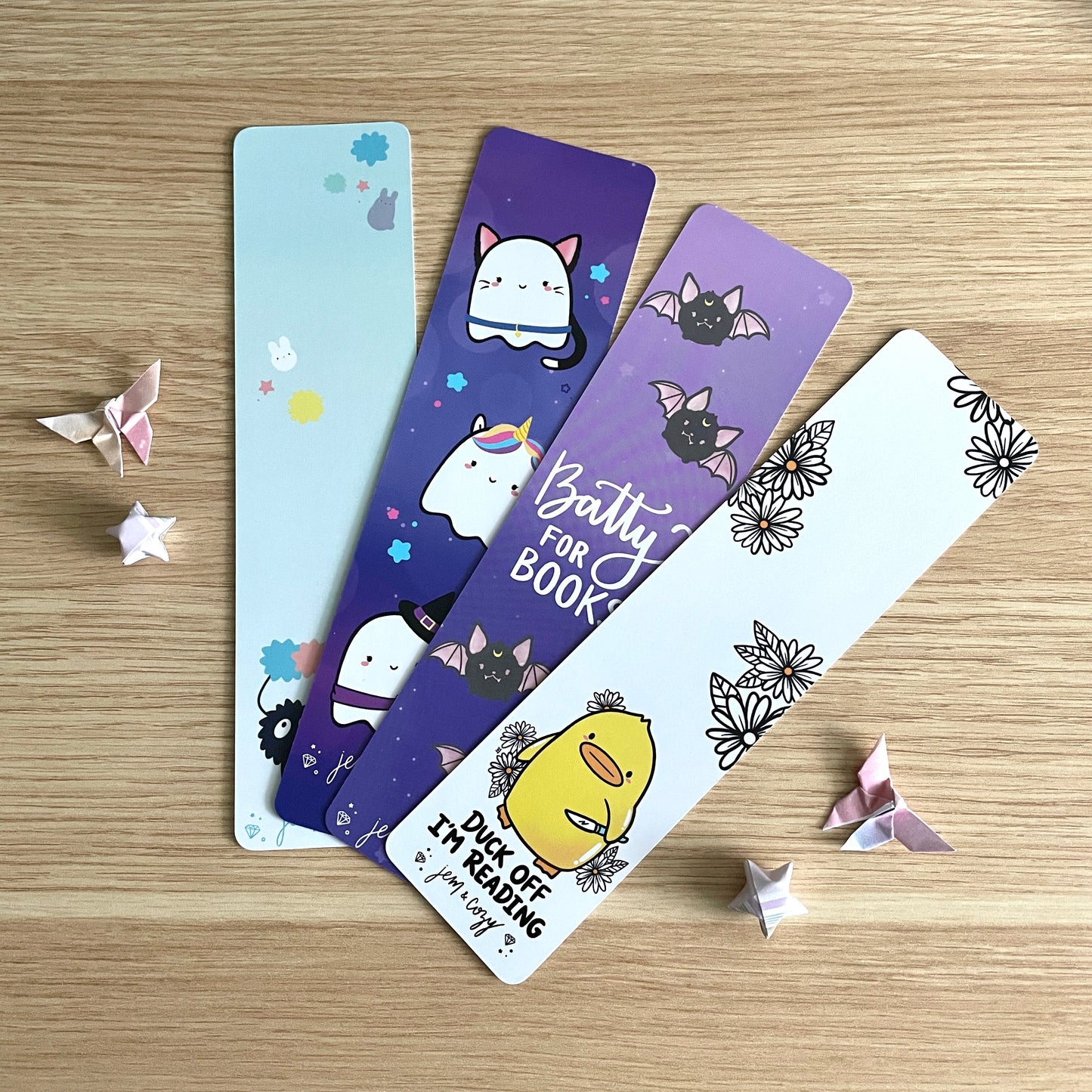 Squad Ghouls Bookmark