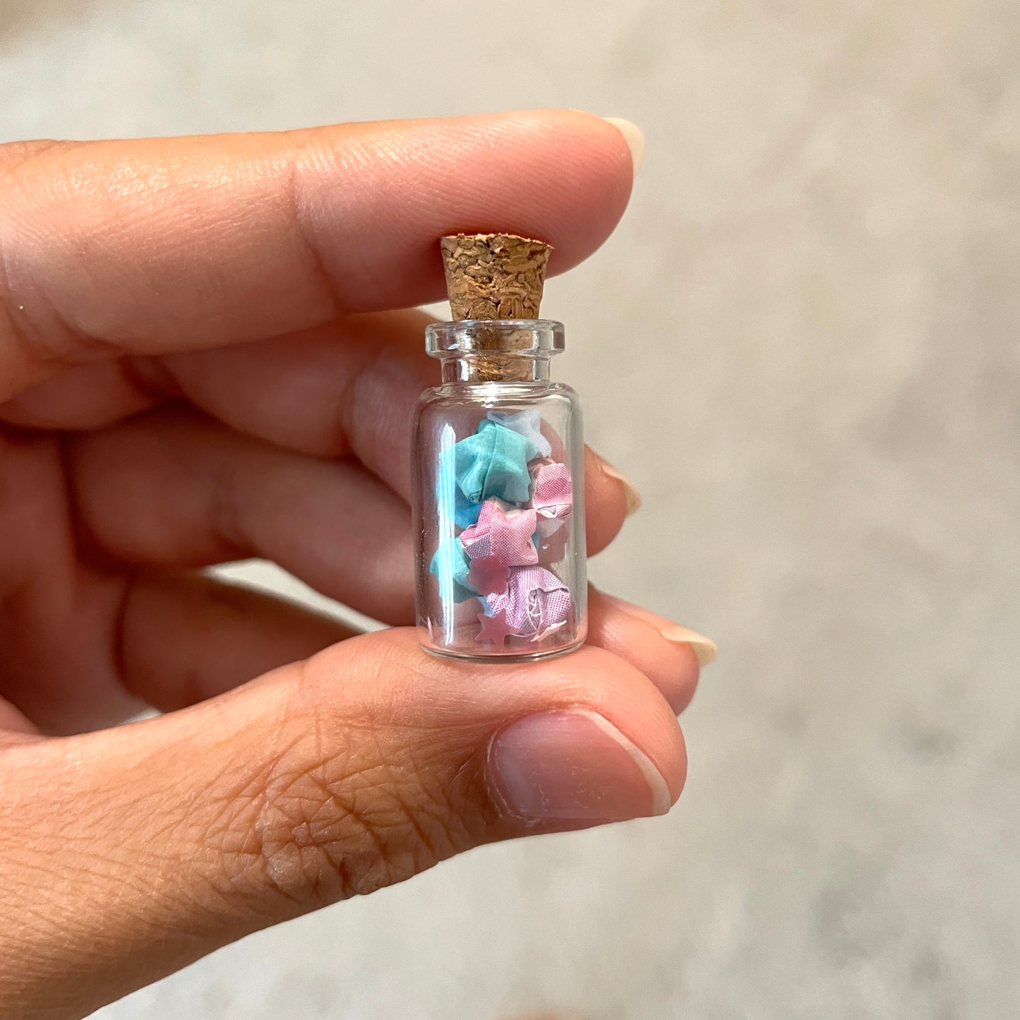 Baby Wishing Stars Mini Bottle