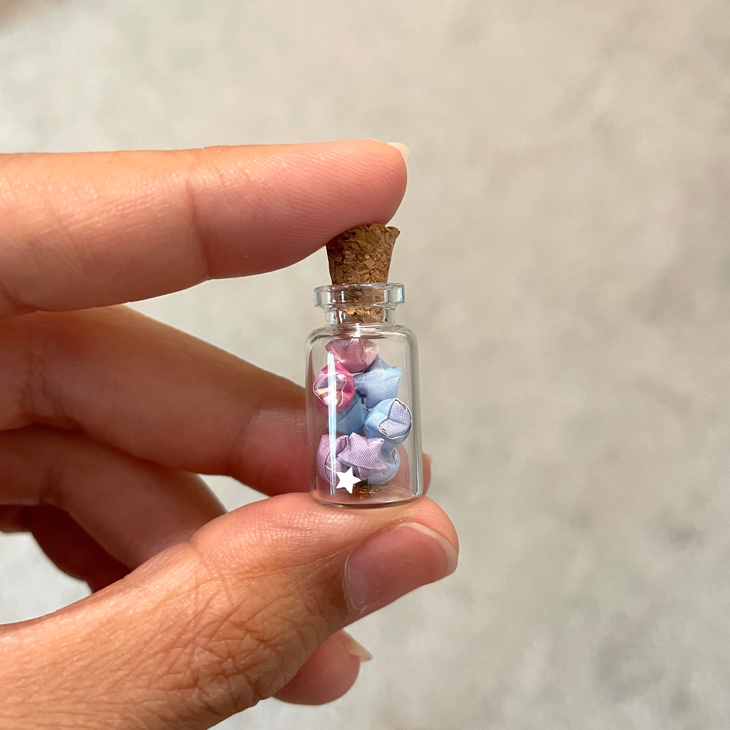 Baby Wishing Stars Mini Bottle