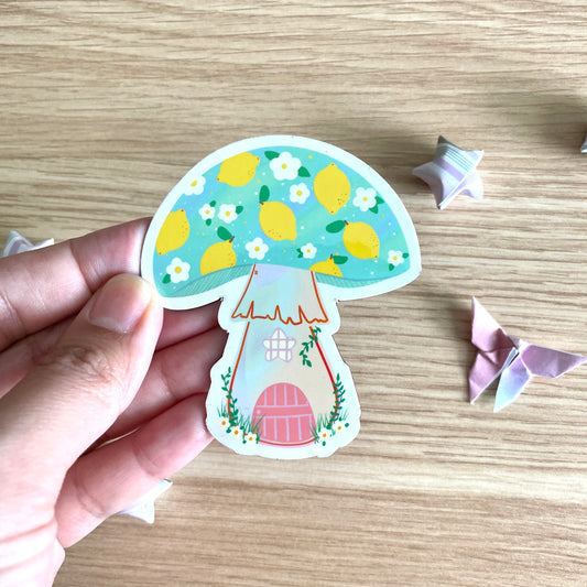MAGNET: Lemon Gnome House Magnet