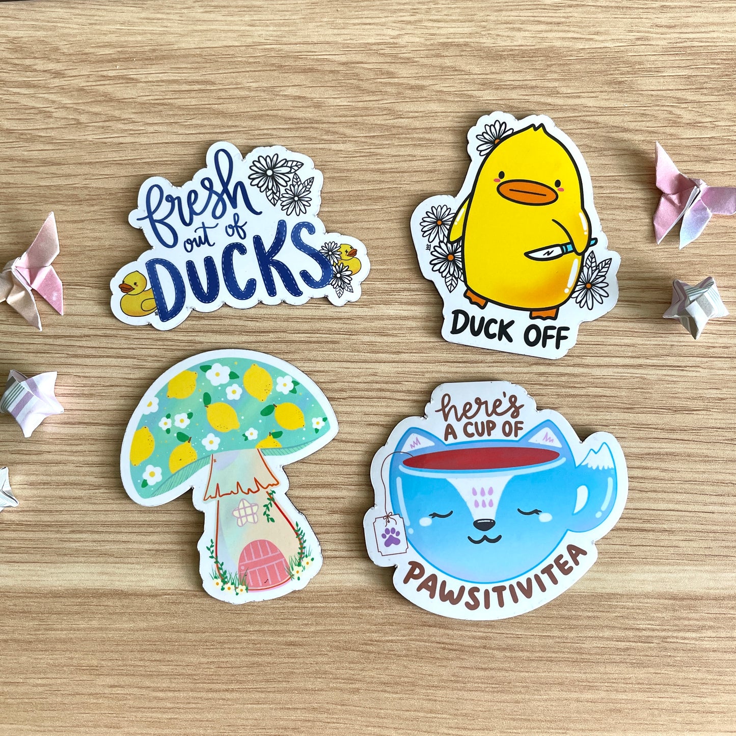 MAGNET: Fresh Out of Ducks Magnet