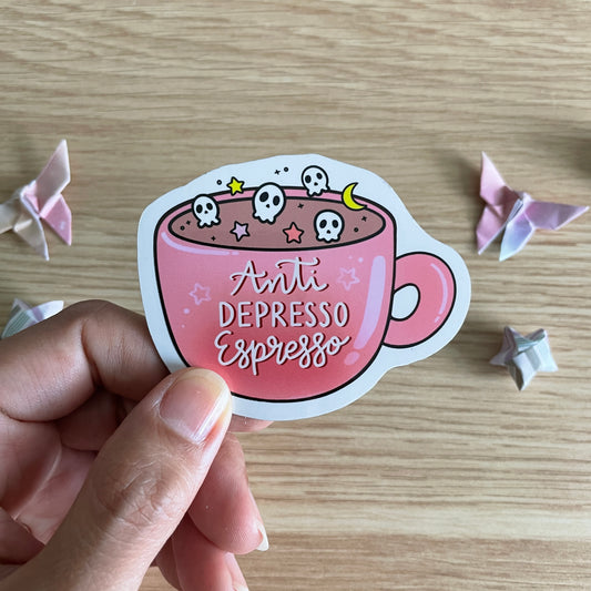 MAGNET: Anti Depresso Espresso Magnet