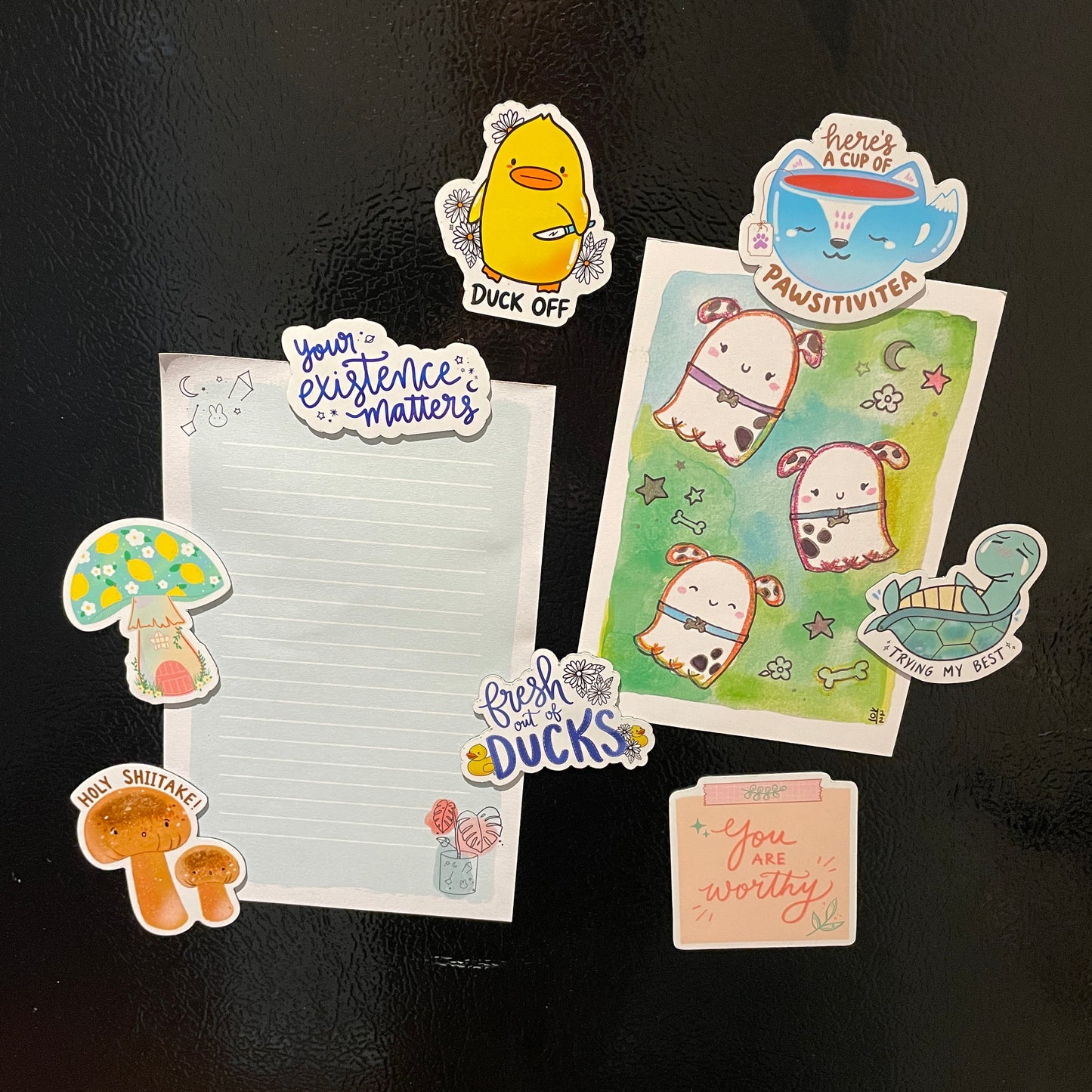 MAGNET: Fresh Out of Ducks Magnet