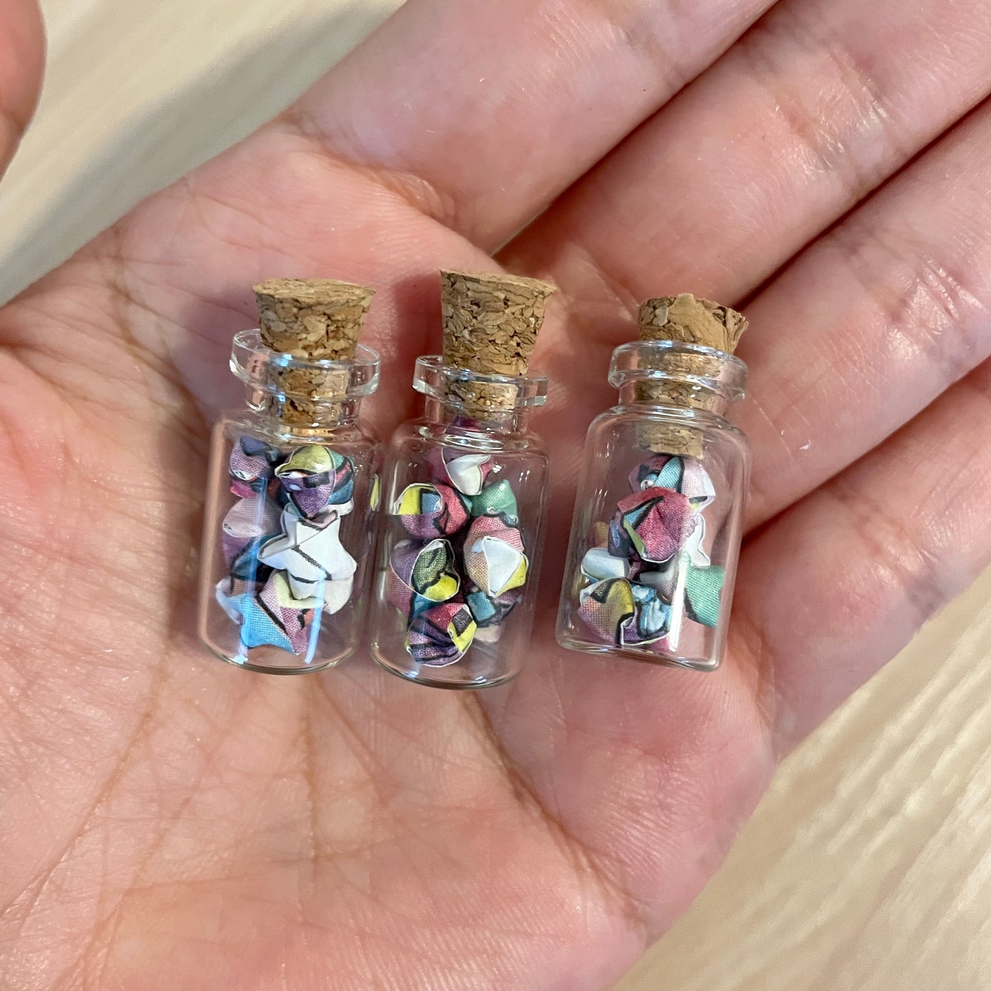 Baby Wishing Stars Mini Bottle