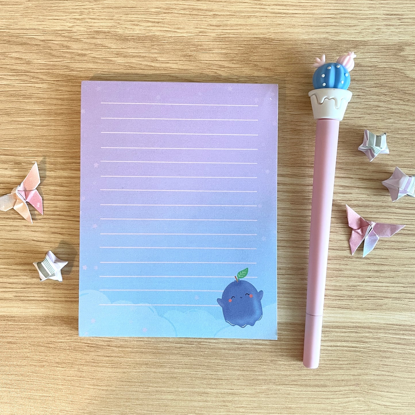 Booberry Note Pad