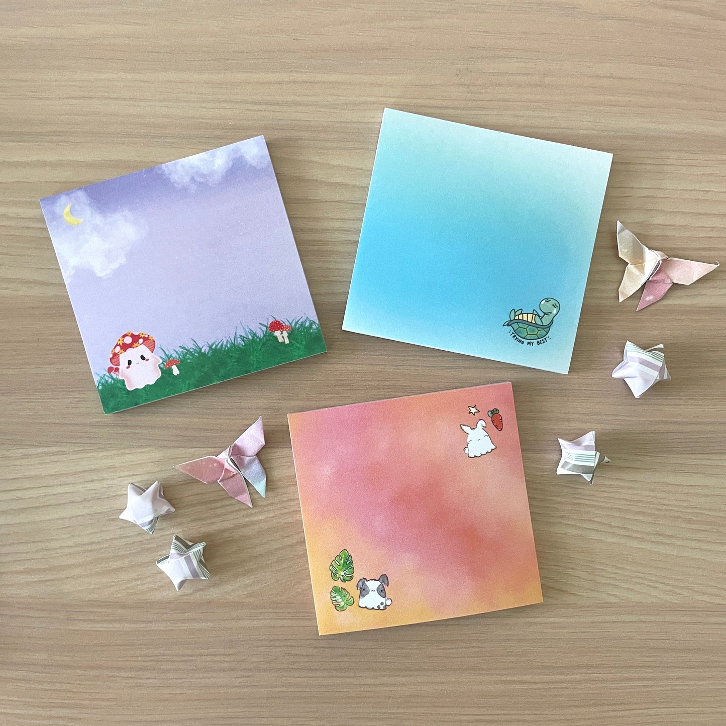 Trying My Best TURTLE Sticky Notes