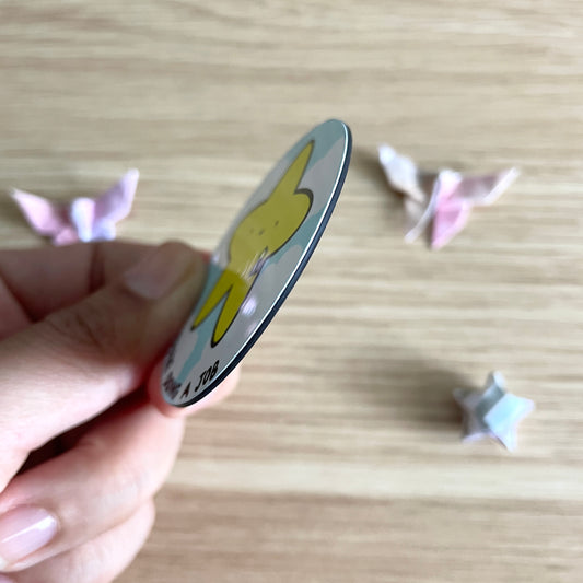 MAGNET: CENSORED You're Doing a Job Magnet