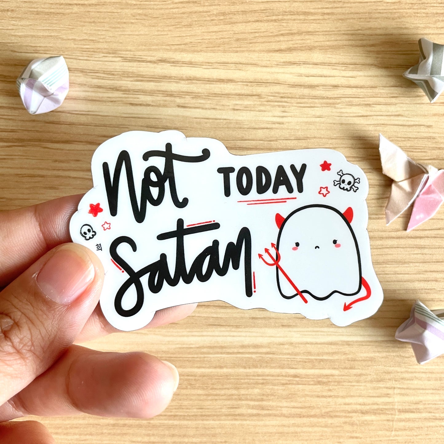MAGNET: Not Today Satan Magnet