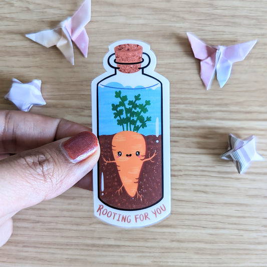 Rooting For You Vinyl Sticker