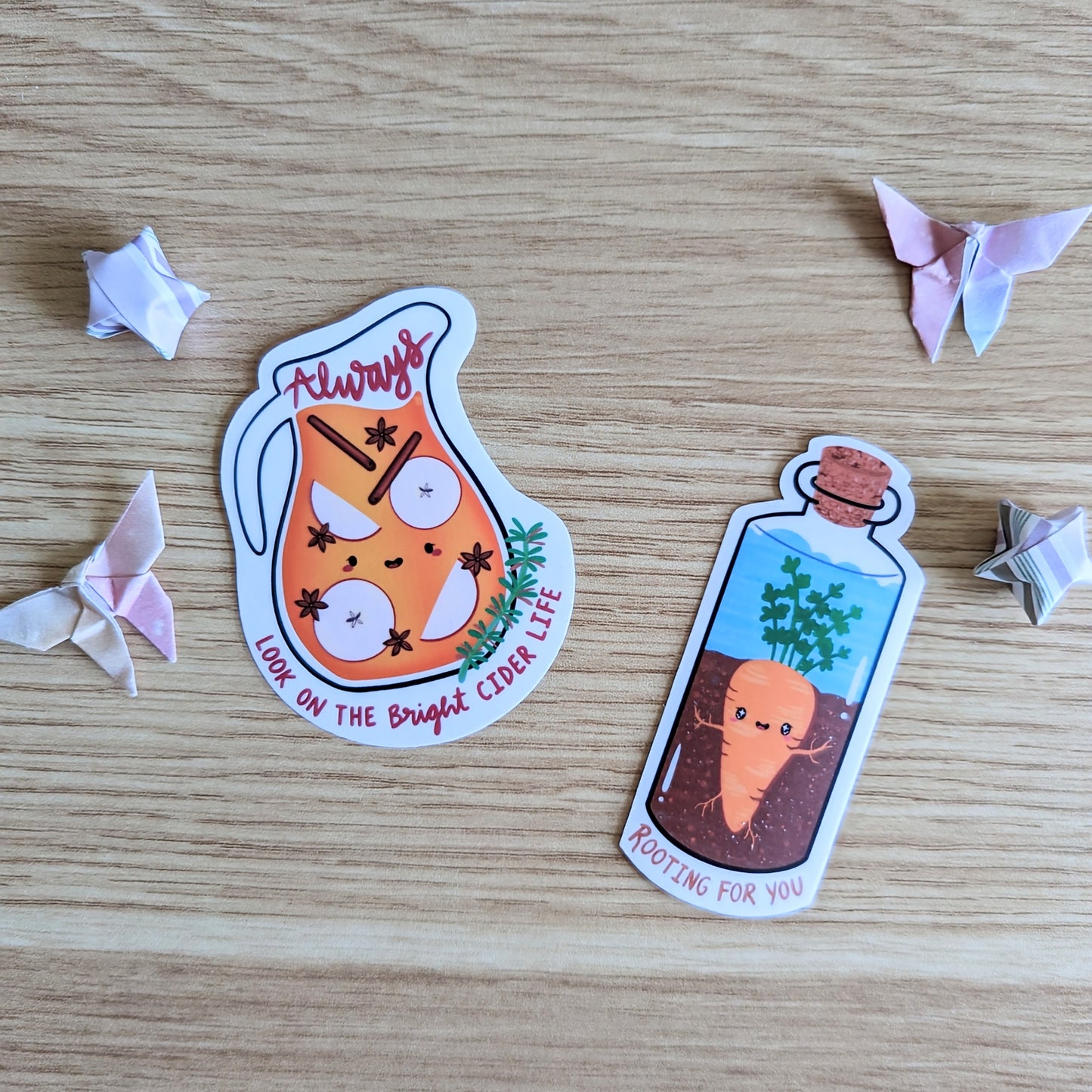 Rooting For You Vinyl Sticker