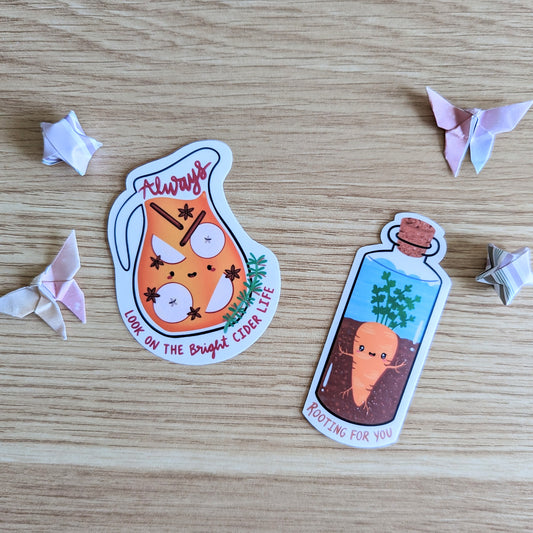 Rooting For You Vinyl Sticker