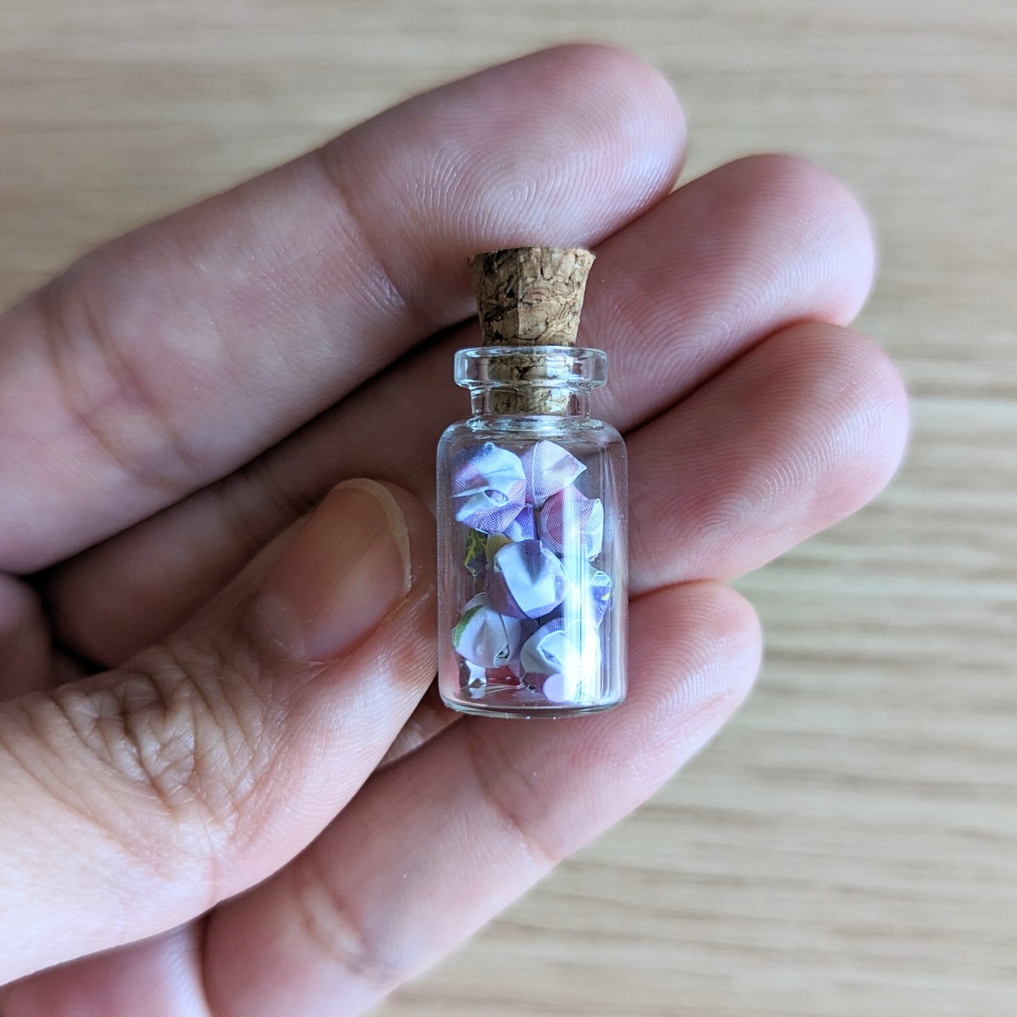 Baby Wishing Stars Mini Bottle