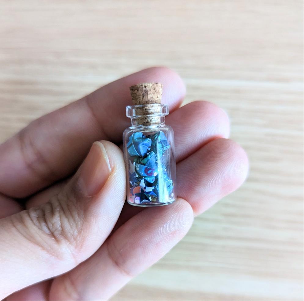Baby Wishing Stars Mini Bottle