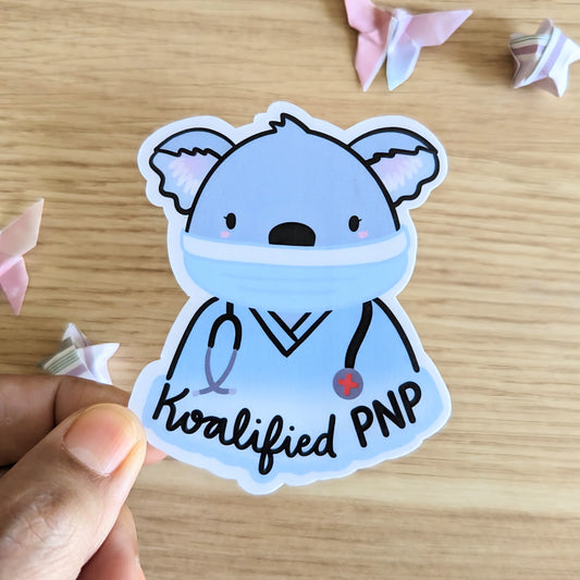 Koalified PNP Primary Nurse Practitioner Sticker