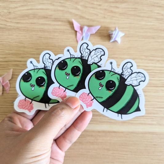 Zombee Vinyl Sticker