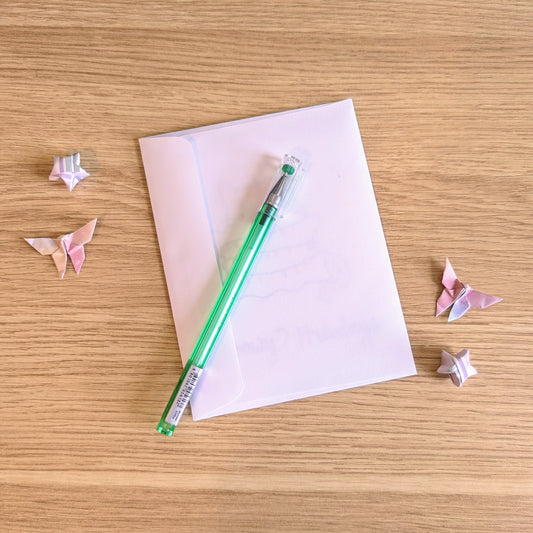 You Got This Boo Blank Greeting Card