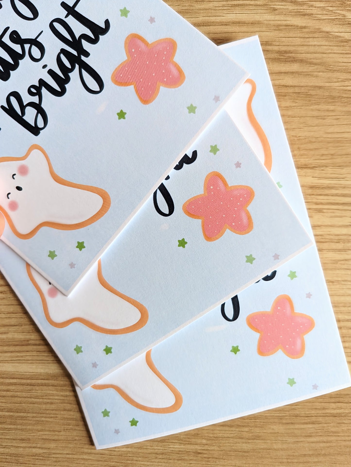 Baking Spirits Bright Blank Greeting Card