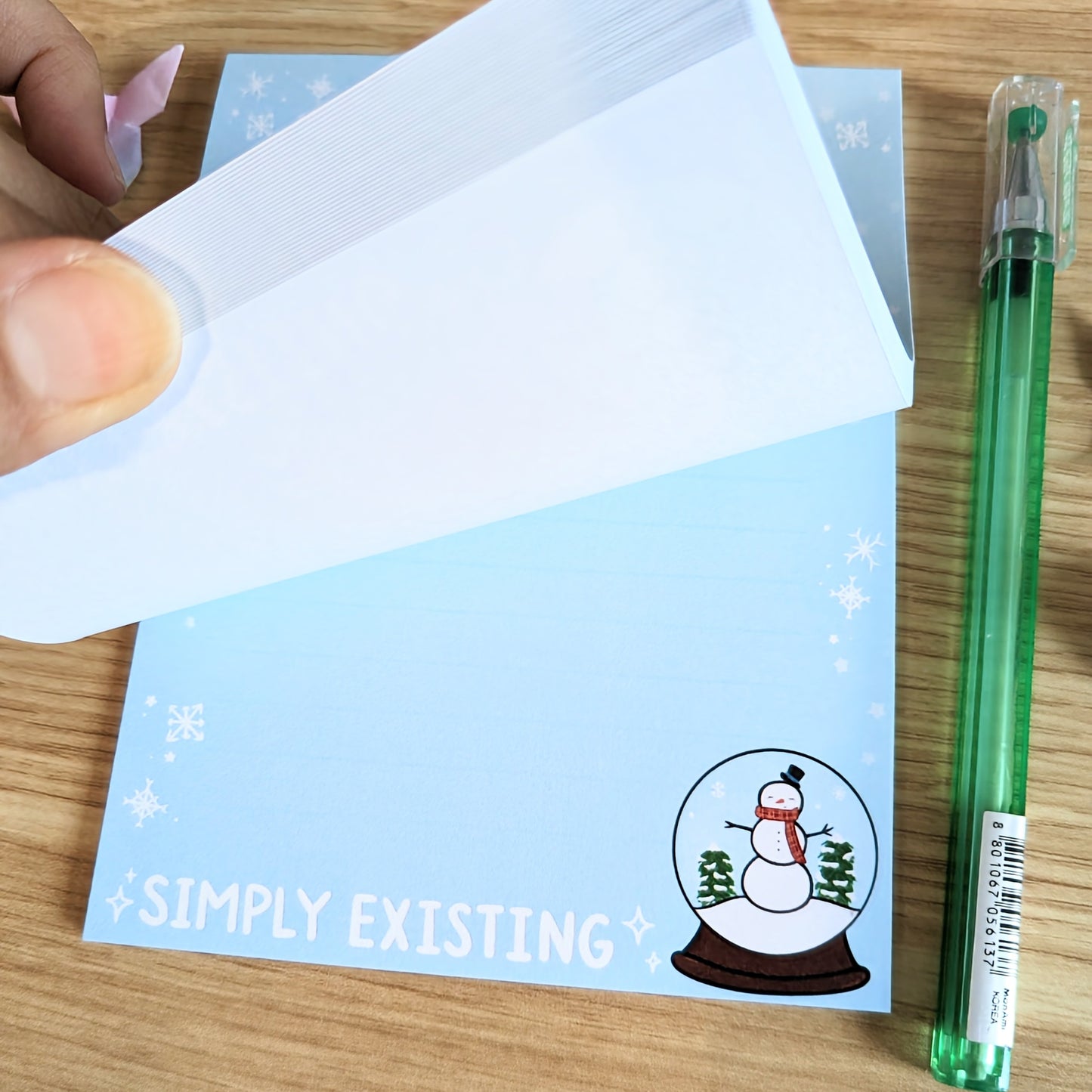 SALE: Simply Existing Notepad