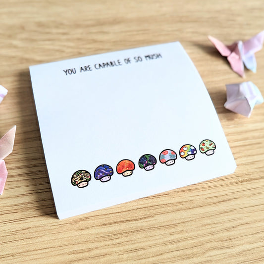You are Capable of so Mush Sticky Notes