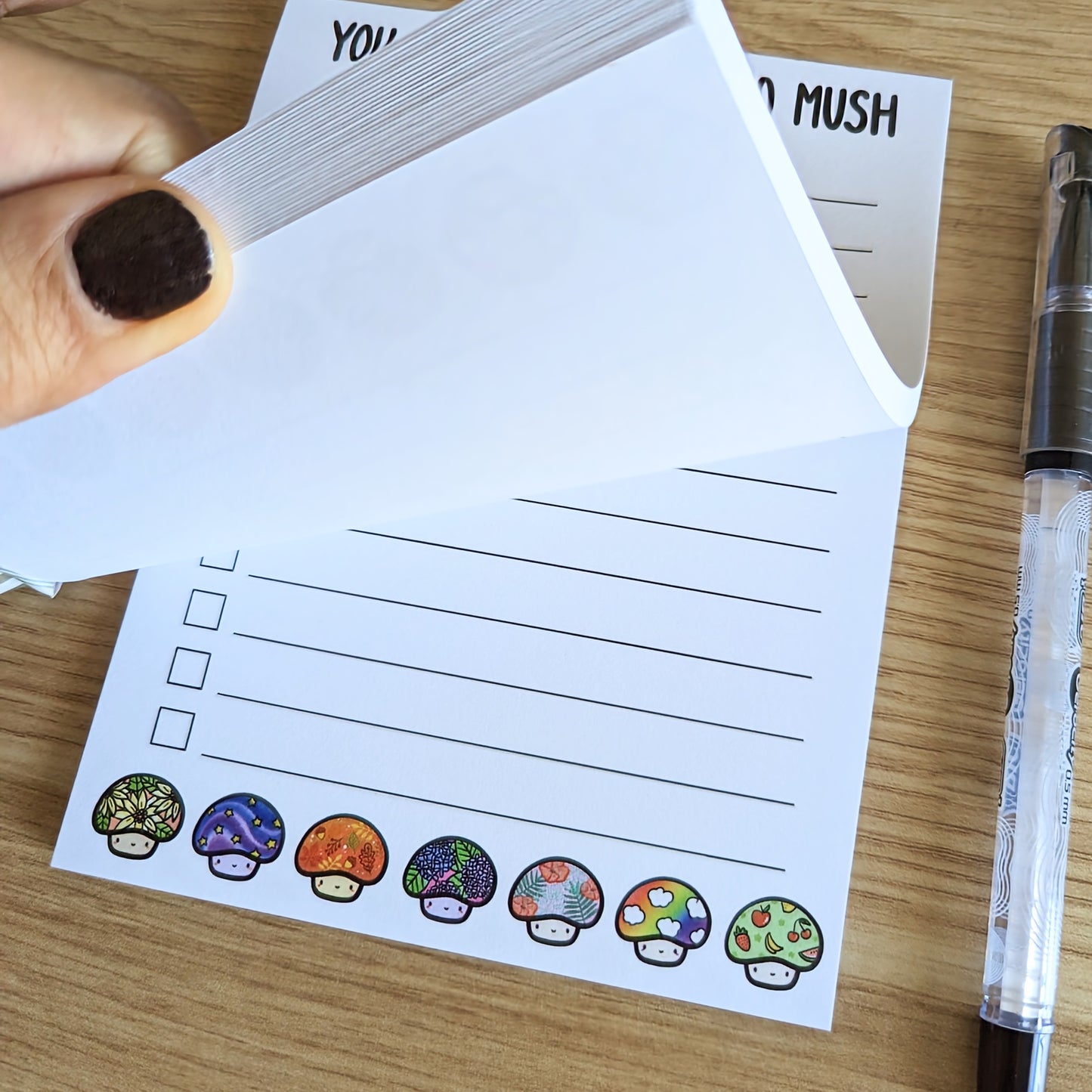 You Are Capable of So Mush Notepad