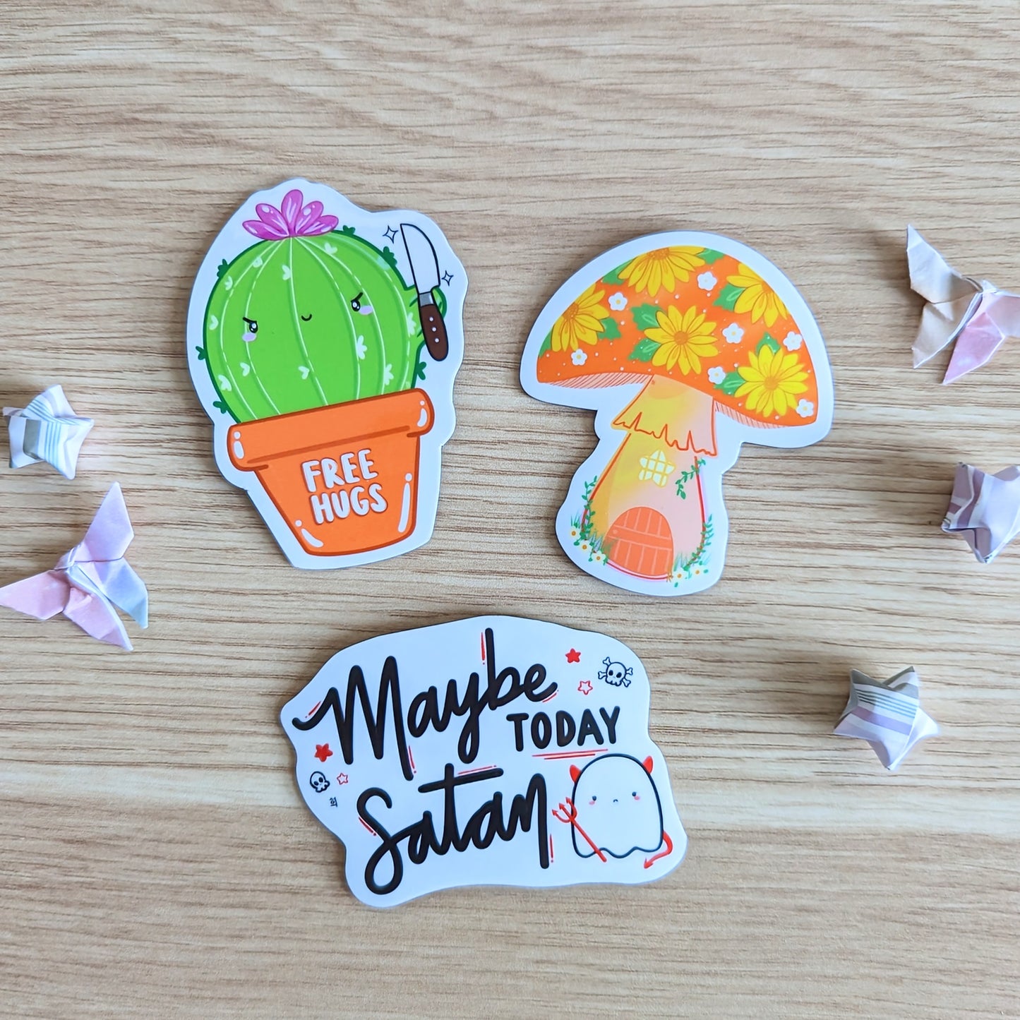 MAGNET: Sunflower Gnome House Magnet