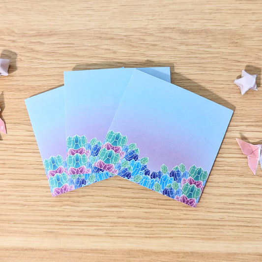 Dreamy Crystals Sticky Notes