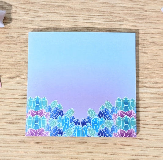 Dreamy Crystals Sticky Notes