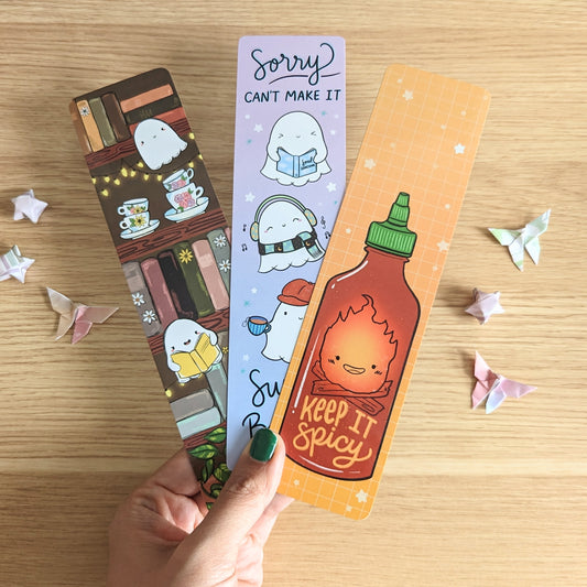 Spooky Fairy Tale Bookshelf Bookmark