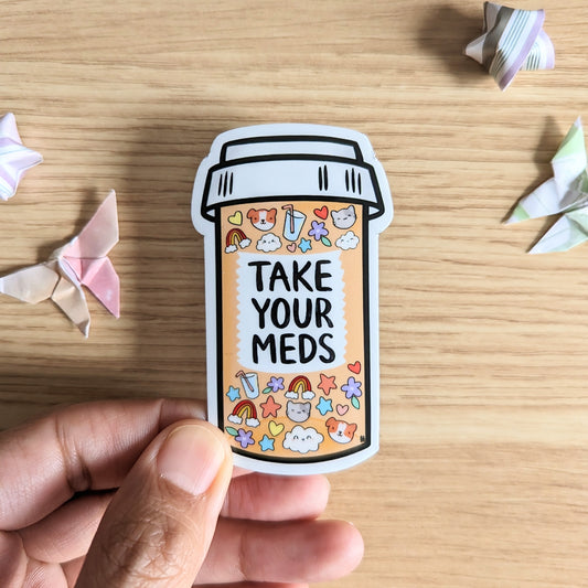 MAGNET: Take Your Meds Magnet