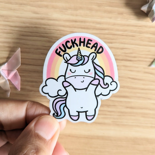 MAGNET: Fuckhead Magnet