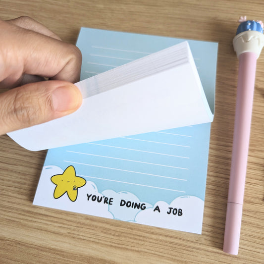 CENSORED You're Doing a Job Notepad