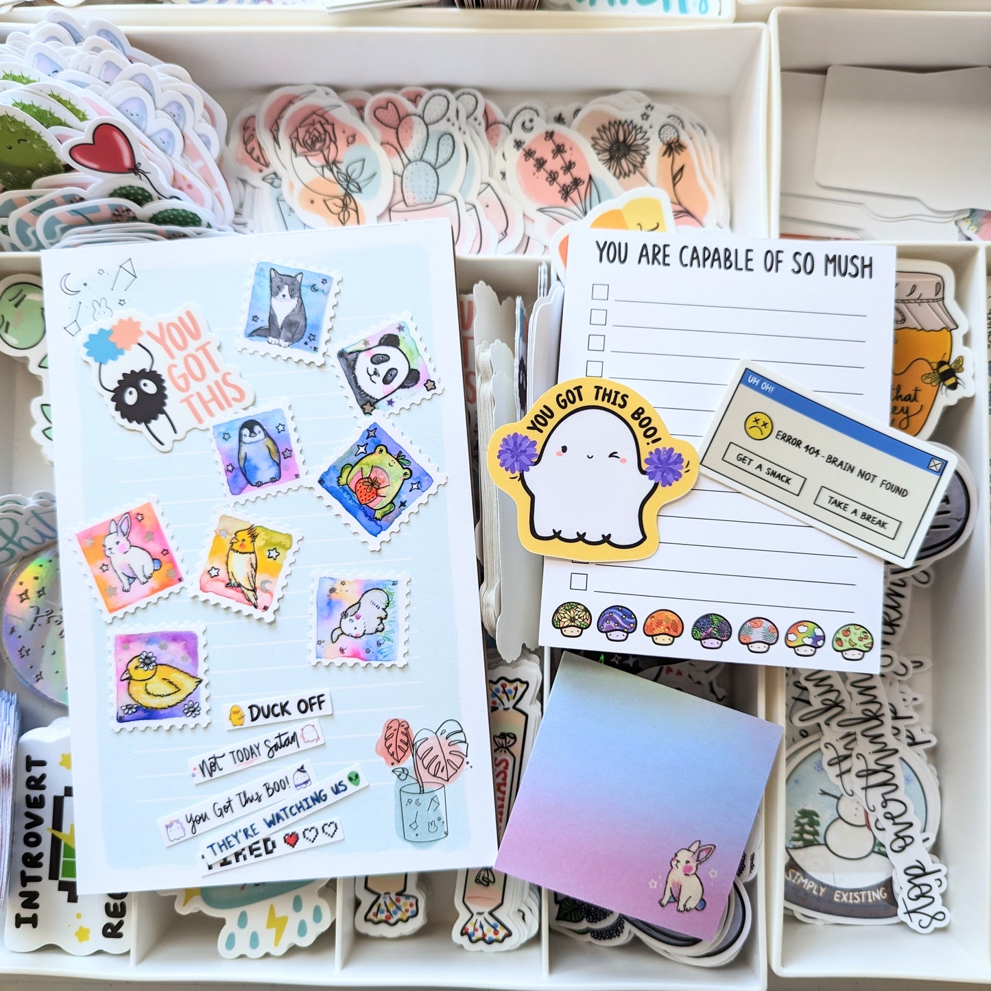 You Got This Boo Vinyl Sticker