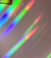 Shroom Crystal Power Rainbow Decal Suncatcher