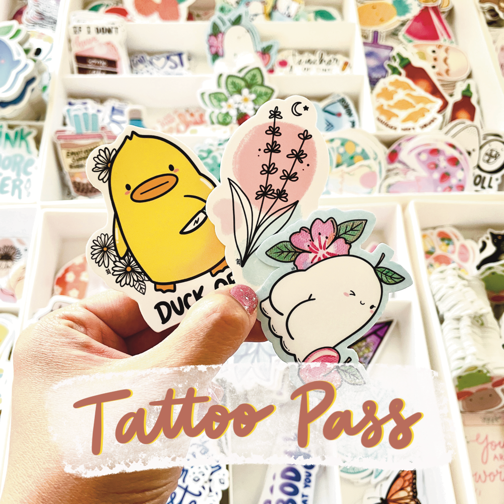 Tattoo Pass - Permission Slip