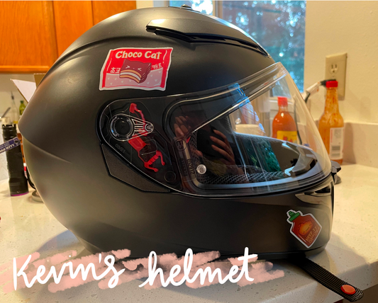 Keep It Spicy Hot Sauce Vinyl Sticker