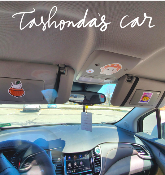 Ghostshroom Vinyl Sticker