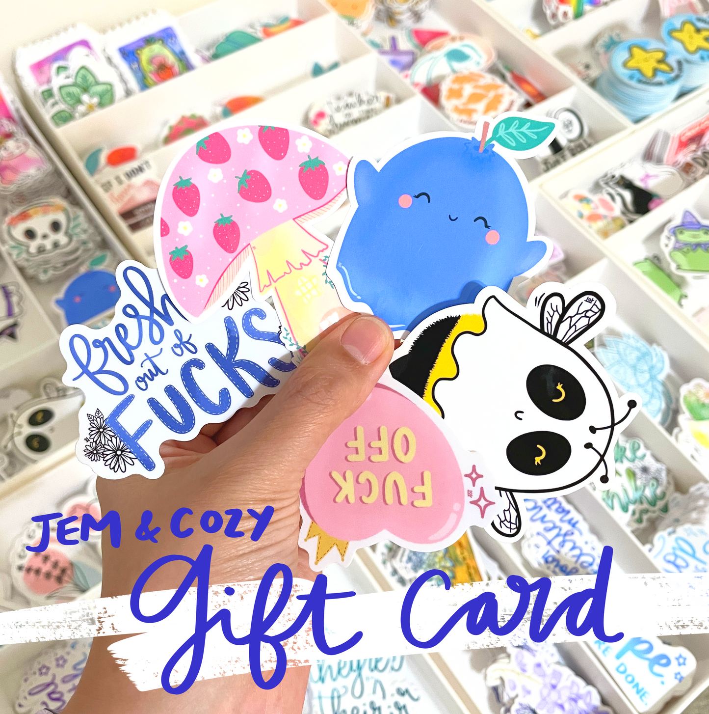 Jem and Cozy Gift Card (Digital)