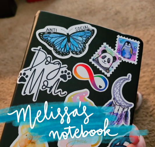 Anti Social Butterfly Vinyl Sticker