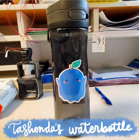 Booberry Vinyl Sticker