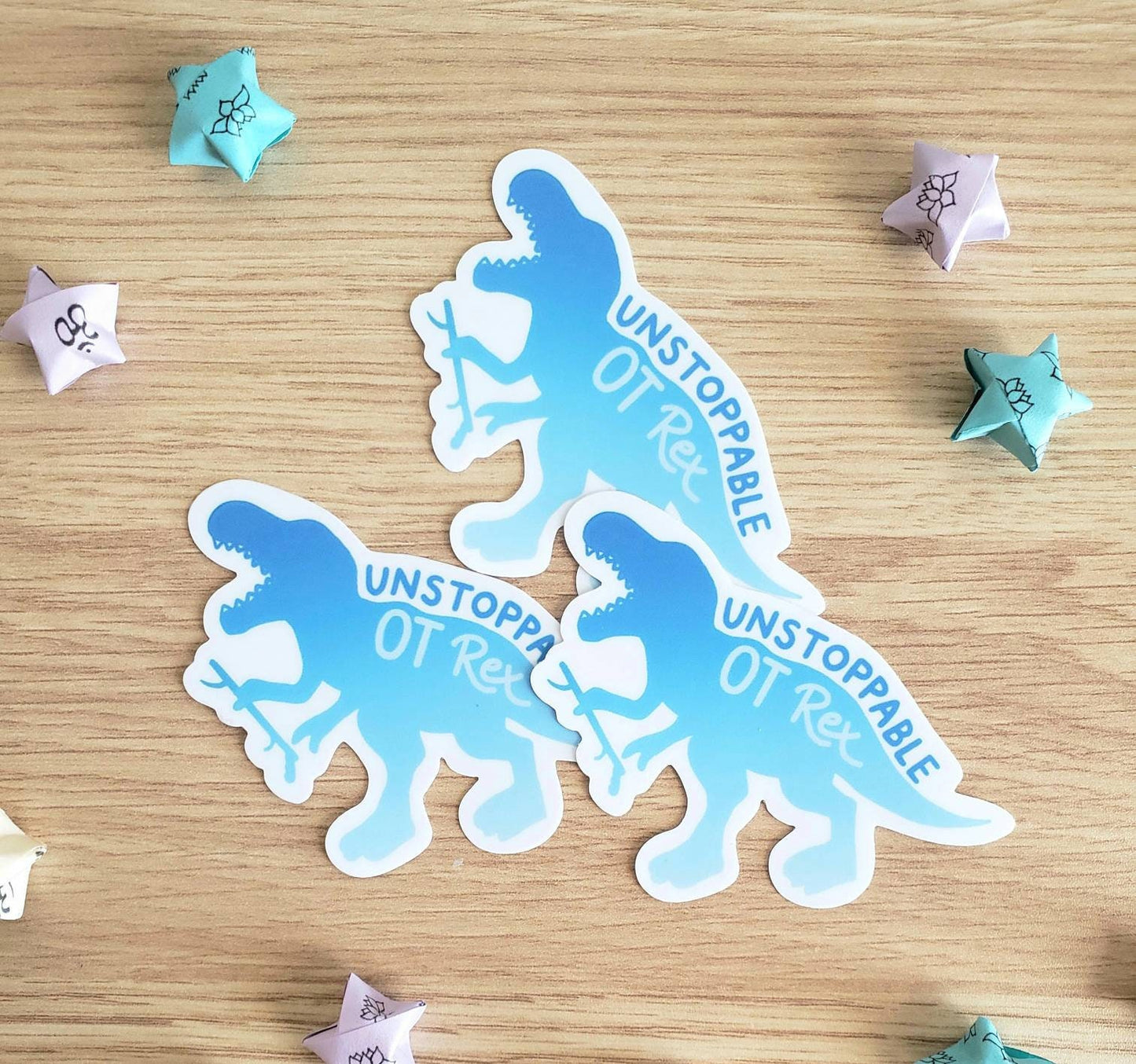 Unstoppable OT Rex Vinyl Sticker