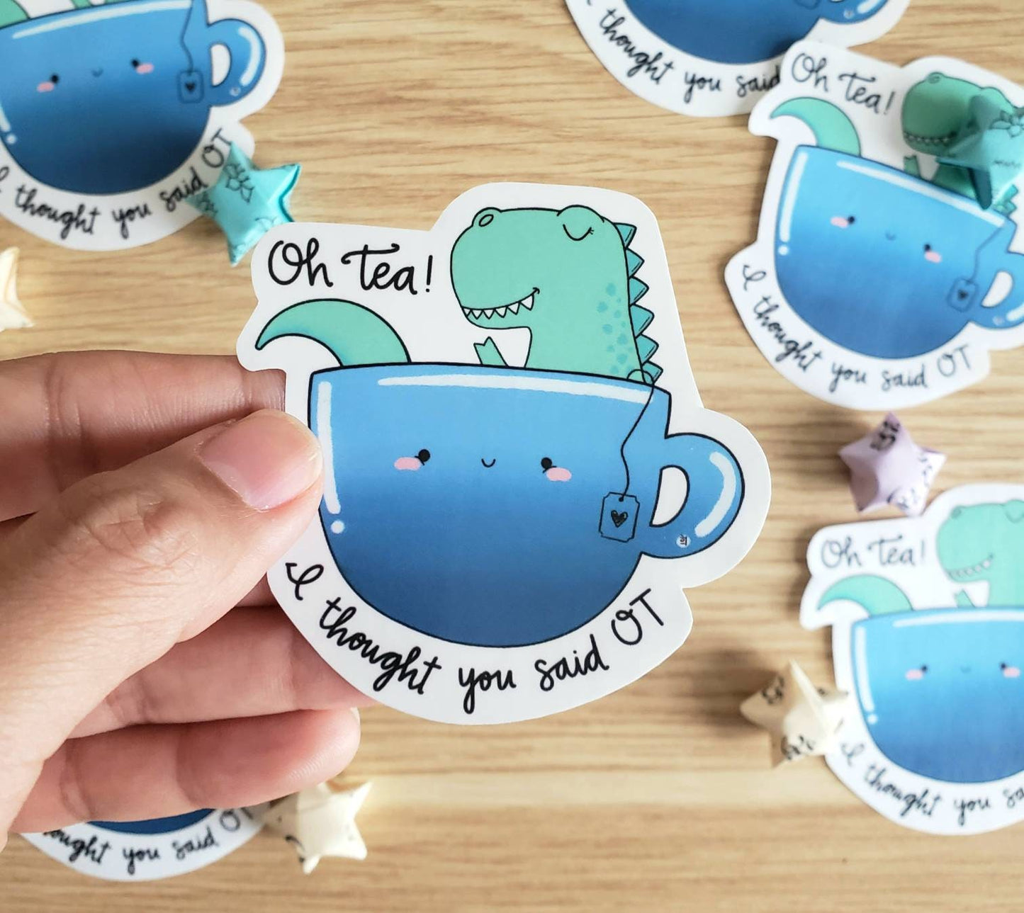 Occupational Therapy - OT Sticker Pack (Set of 6)