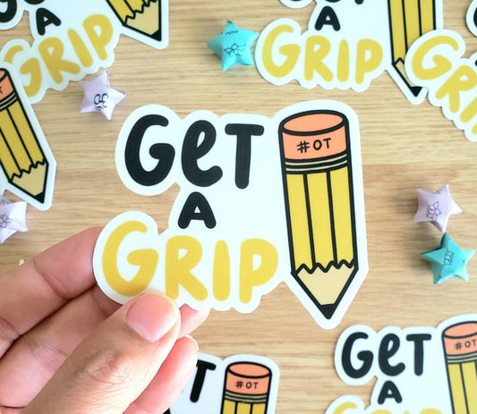 Occupational Therapy - OT Sticker Pack (Set of 6)