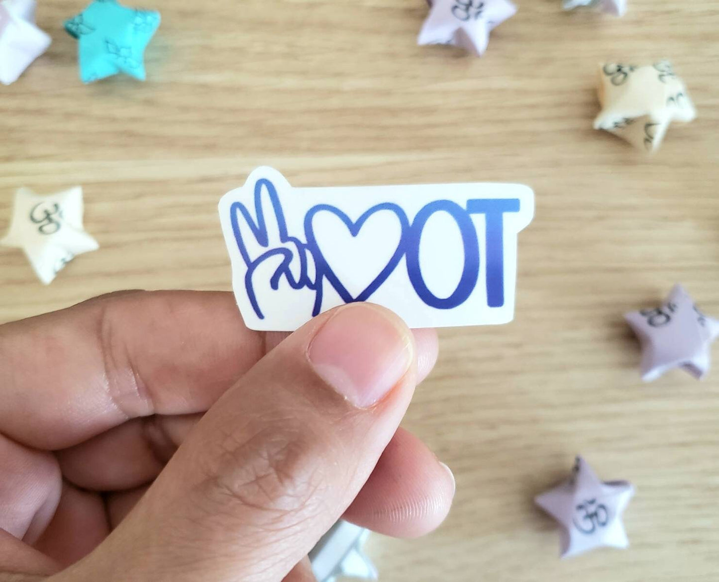 Occupational Therapy - OT Sticker Pack (Set of 6)