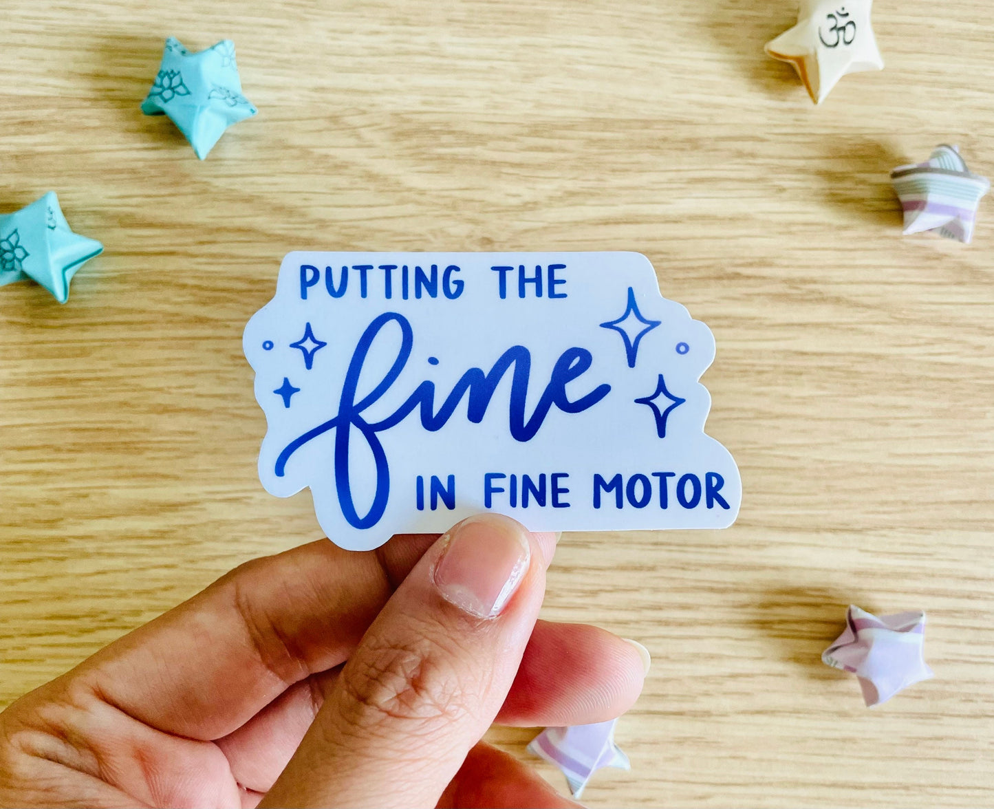 Occupational Therapy - OT Sticker Pack (Set of 6)