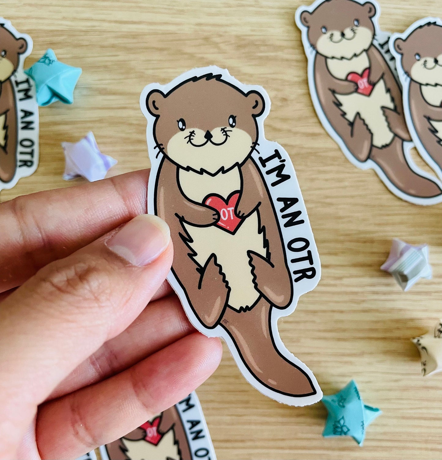 Occupational Therapy - OT Sticker Pack (Set of 6)